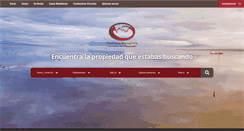 Desktop Screenshot of plusvaliapatagonia.com